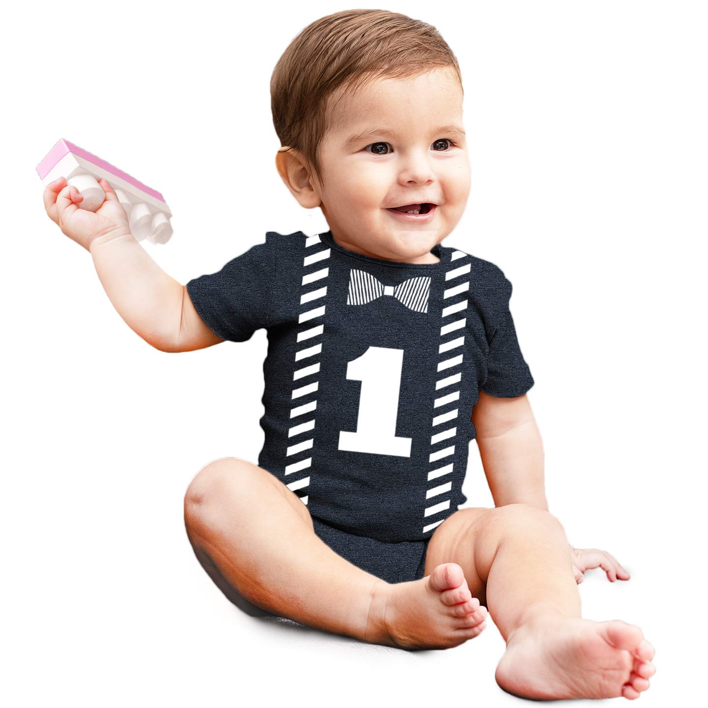 1st Birthday Outfit for Boys - Cute One Year Old Baby Shirt & Pants Set | Perfect for Birthday Parties, Photo Shoots & Special Celebrations
