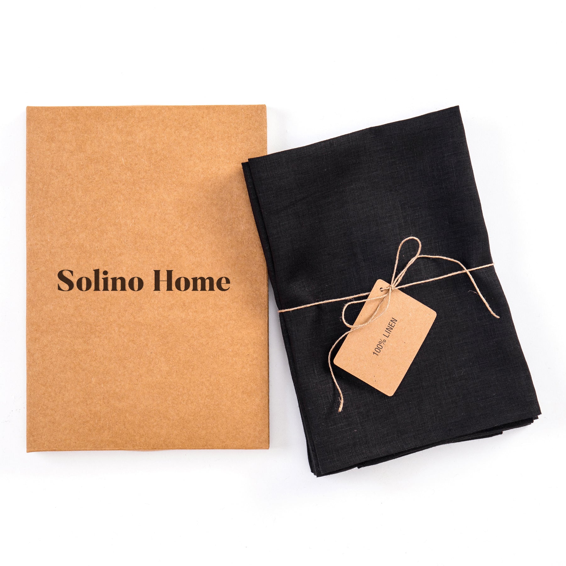 Premium Linen Napkins for Dining - Eco-Friendly & Elegant Table Linens for Weddings, Parties, and Everyday Use