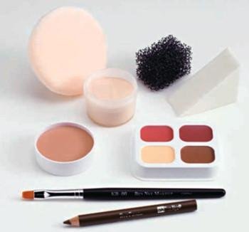 Ben Nye Professional Makeup Creme Kit - Olive/Light Medium (3-Piece Set) for Stage, Film & Special Effects Makeup