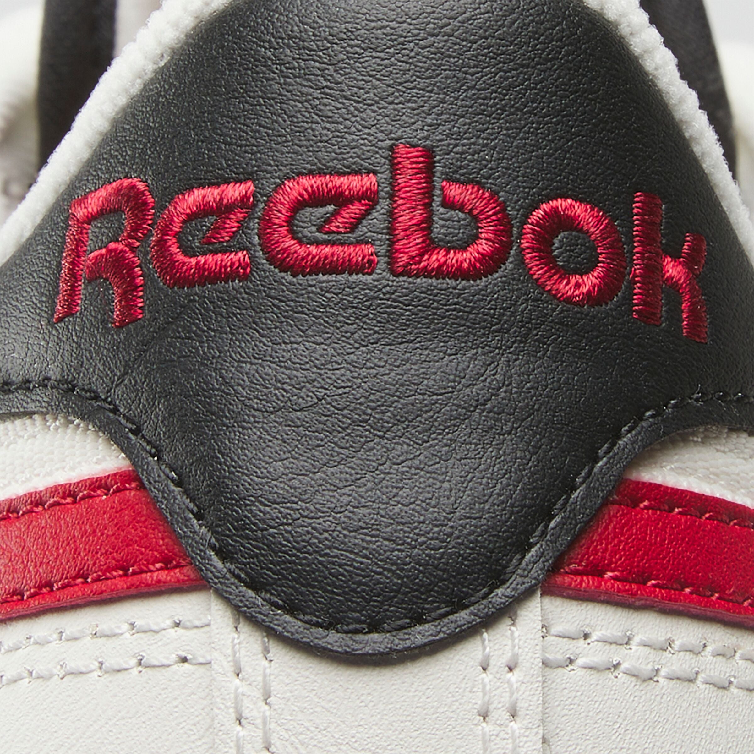 **Reebok Club C Revenge Sneakers - Chalk/Flash Red/Black - Classic White Leather Shoes for Men & Women | Perfect for Casual Wear, Gym & Street Style**