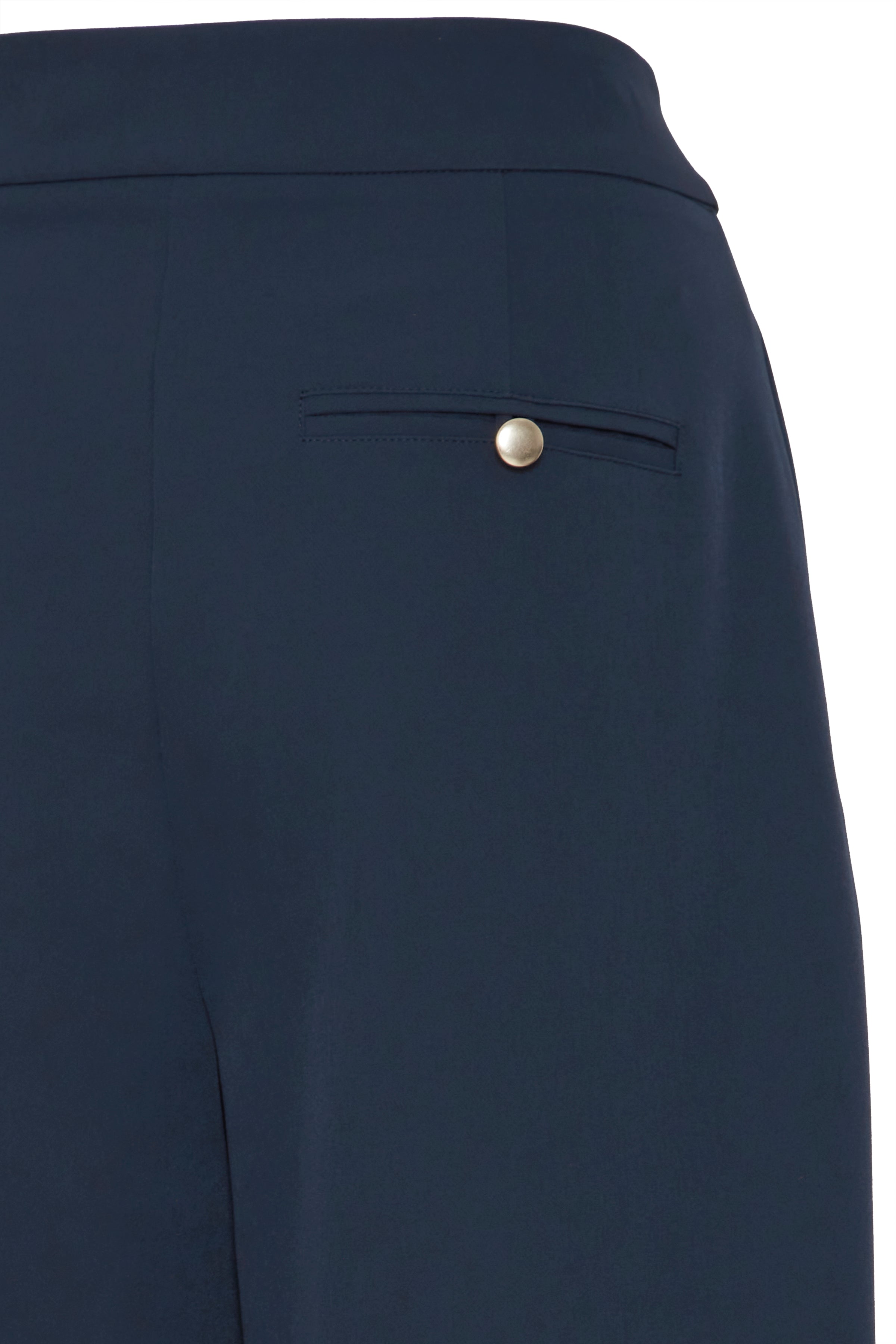 HILDY Women's Wide Leg Trousers - High Waist Flowy Palazzo Pants for Work & Casual Wear (Total Eclipse Color) - Perfect for Office, Travel & Everyday Outfits