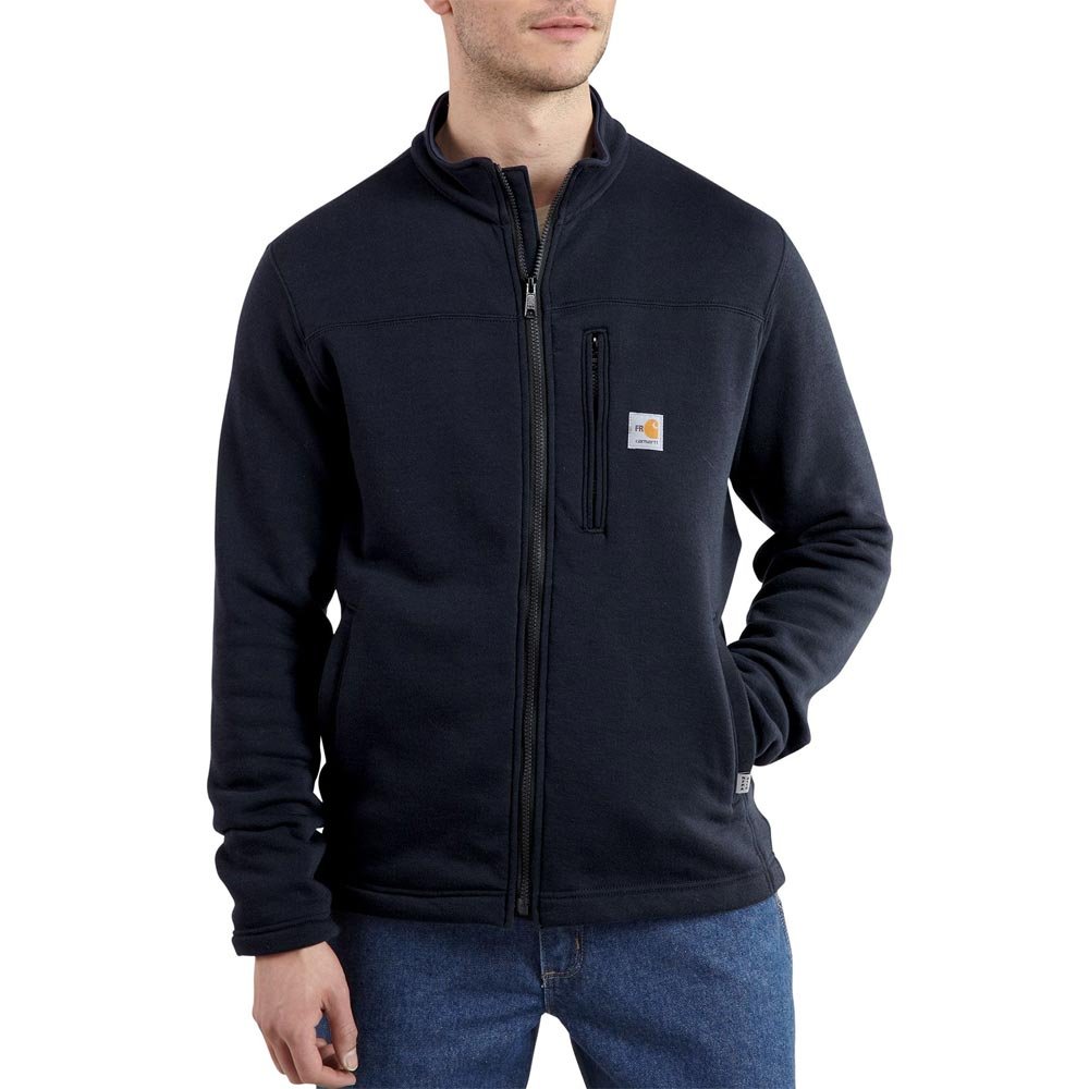 Carhartt Men's Big & Tall Flame Resistant Portage Jacket - Durable Workwear for Construction & Outdoor Jobs