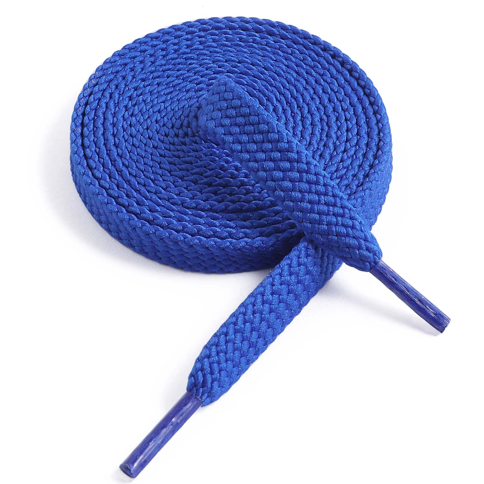 VSUDO Flat Double Layer Shoe Laces for Sneakers - Durable Thick Flat Shoelaces for Athletic Shoes, Running & Casual Wear | Perfect for Gym, Workout & Everyday Use