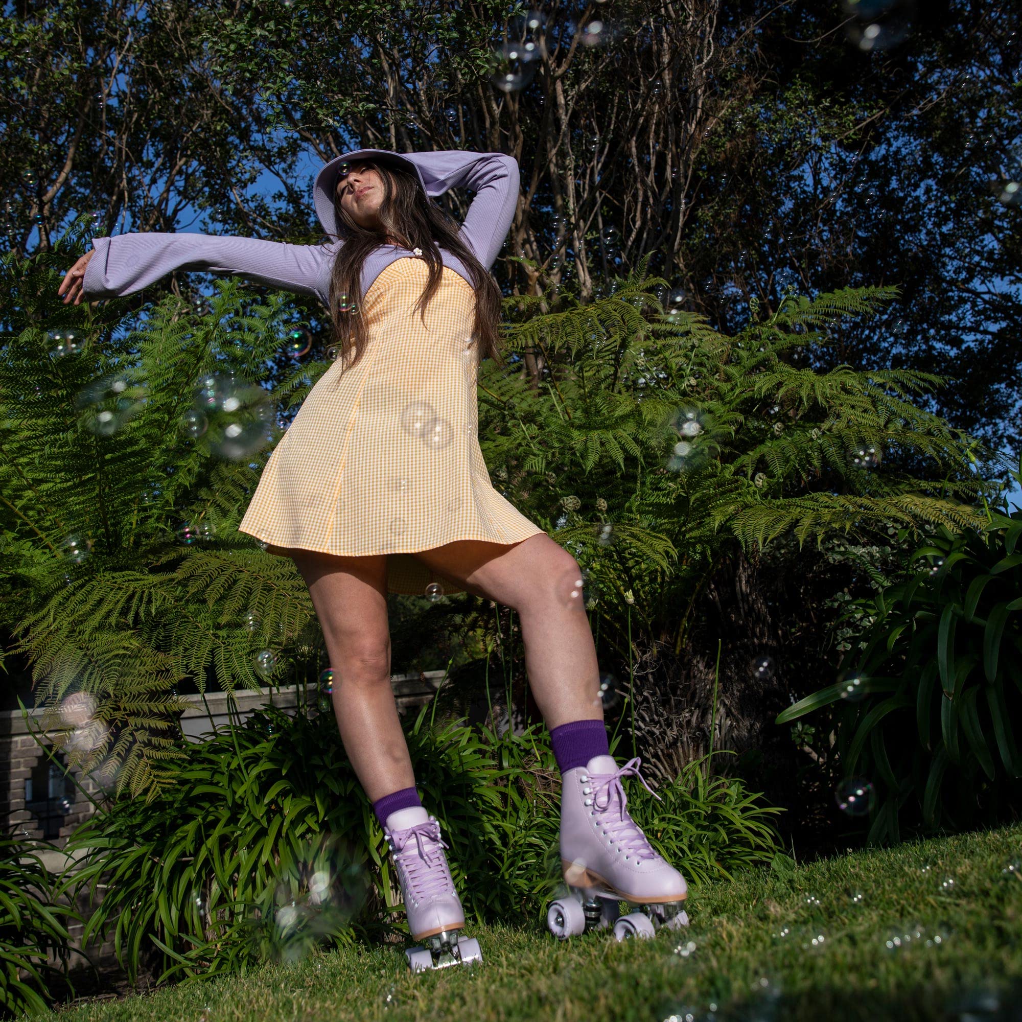 C7 Skates for Girls & Adults - Cute Roller Skates for Outdoor Fun