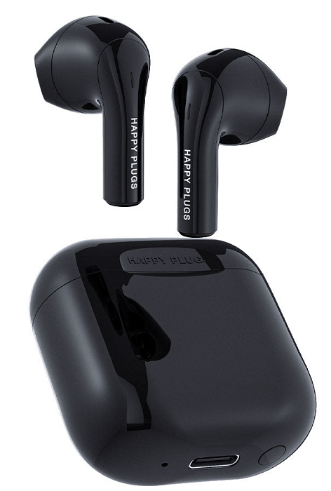 Happy Plugs JOY True Wireless Bluetooth Earbuds with 10 Color Options - Perfect for Gym, Running, Travel & Daily Use