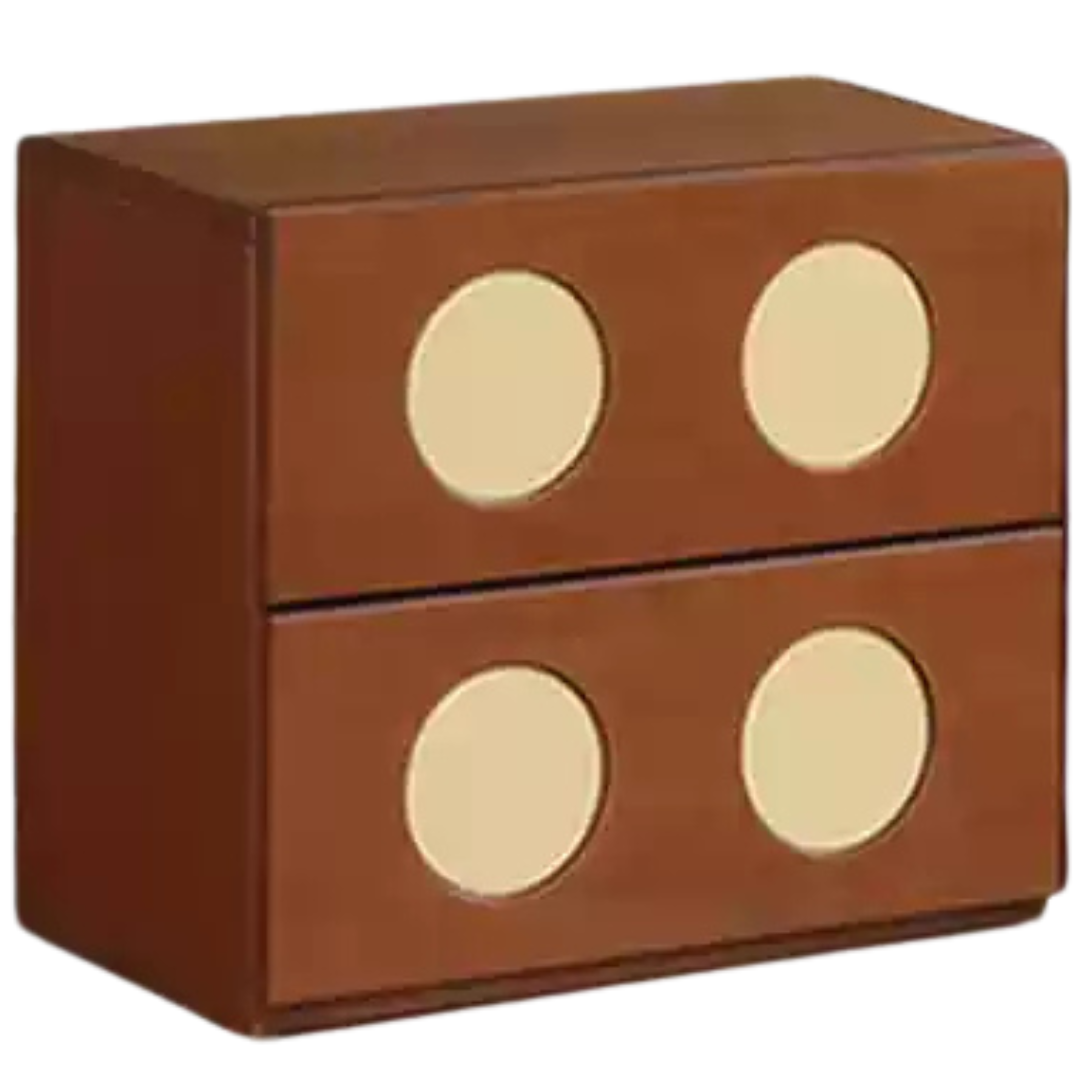 22.8x15.7х19.7 inch / 58x40x50 cm / Teak Color / TV Cabinet