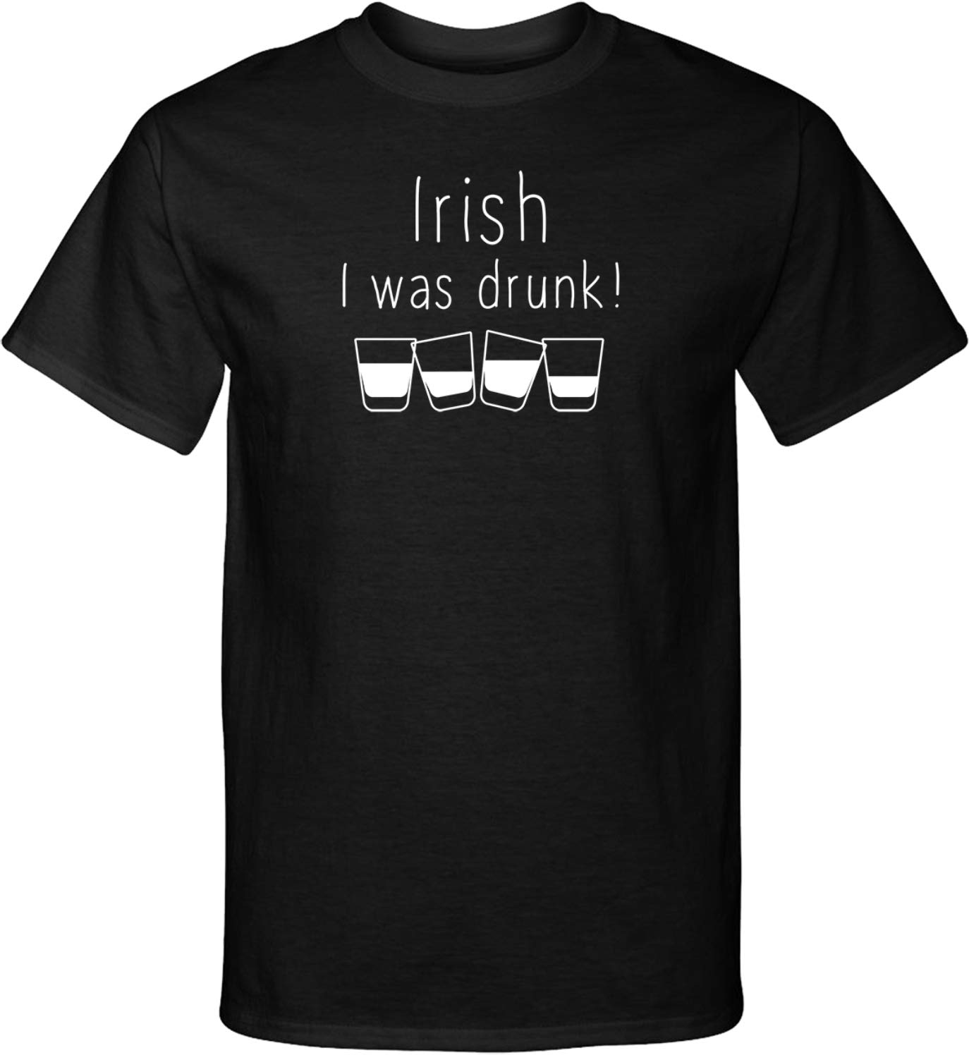 St. Patrick's Day Funny Irish Drunk Tall T-Shirt - Cool Novelty Graphic Tee for Men & Women - Perfect for Pub Crawls, Irish Festivals & St. Paddy's Day Parties