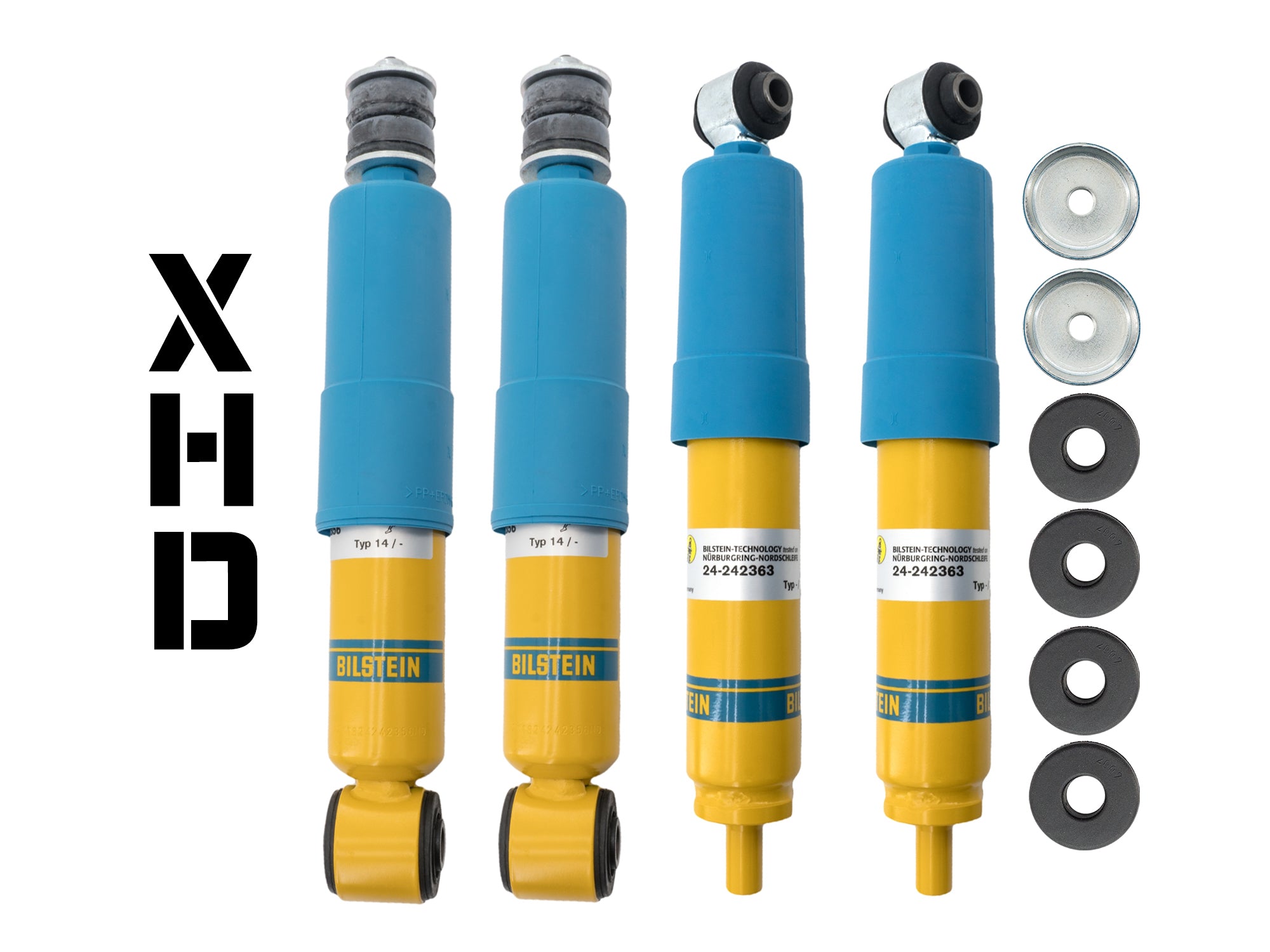 Eurovan Lift & Level Kit - Heavy Duty Suspension Upgrade for Improved Off-Road Performance | Perfect for Camping & Adventure Travel