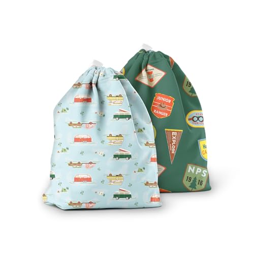 Adventure Badges & Vintage Campers