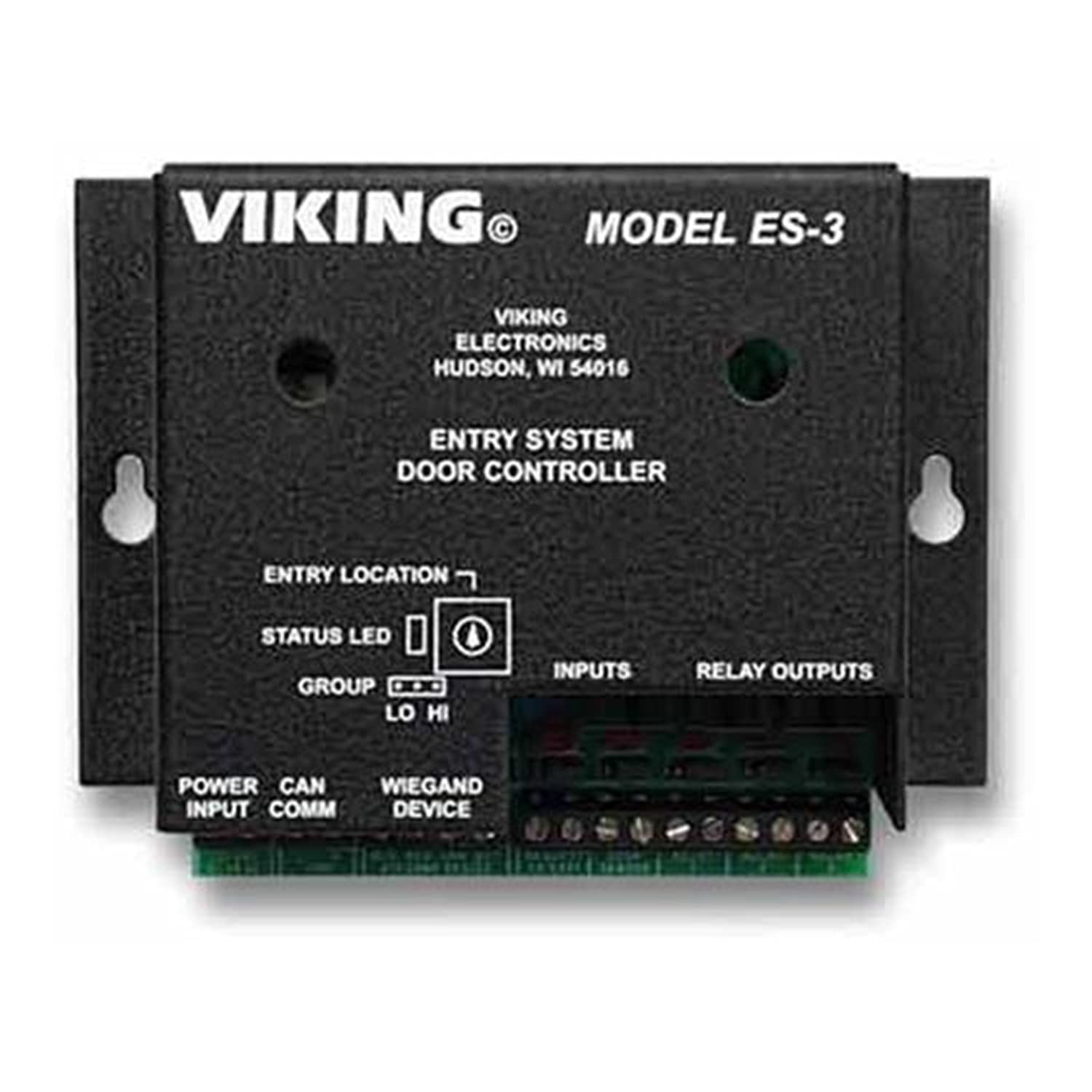 AES Door Entry System Controller for Secure Access