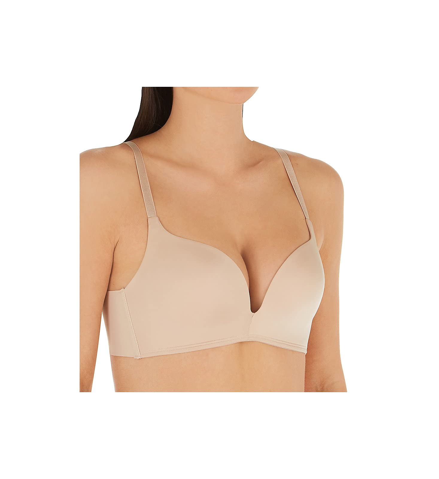 Women's SE1189 Wireless Push Up Bra - Comfortable & Supportive T-Shirt Bra for Everyday Wear | Perfect for Workouts, Office & Casual Outfits