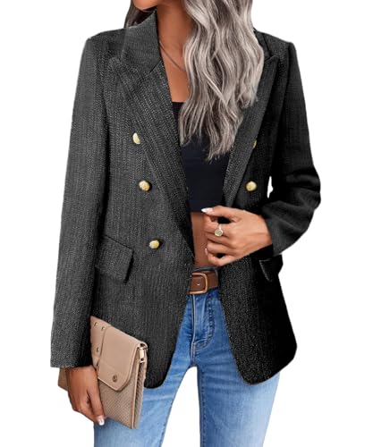 3-tweed/Black