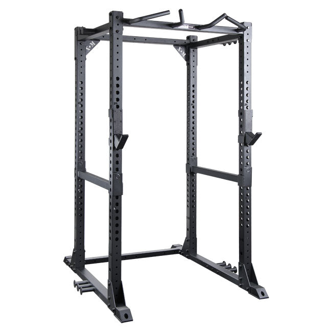 XM 365 Infinity Power Rack Combo - 300lbs Heavy Duty Steel Home Gym Equipment for Weight Lifting, Strength Training & CrossFit Workouts - Perfect for Home Gym, Garage & Personal Training Studio