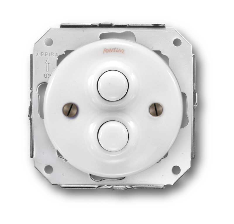 Premium White Porcelain Inserts with Double Snap Buttons - Perfect for Sewing, DIY Crafts, and Clothing Repair