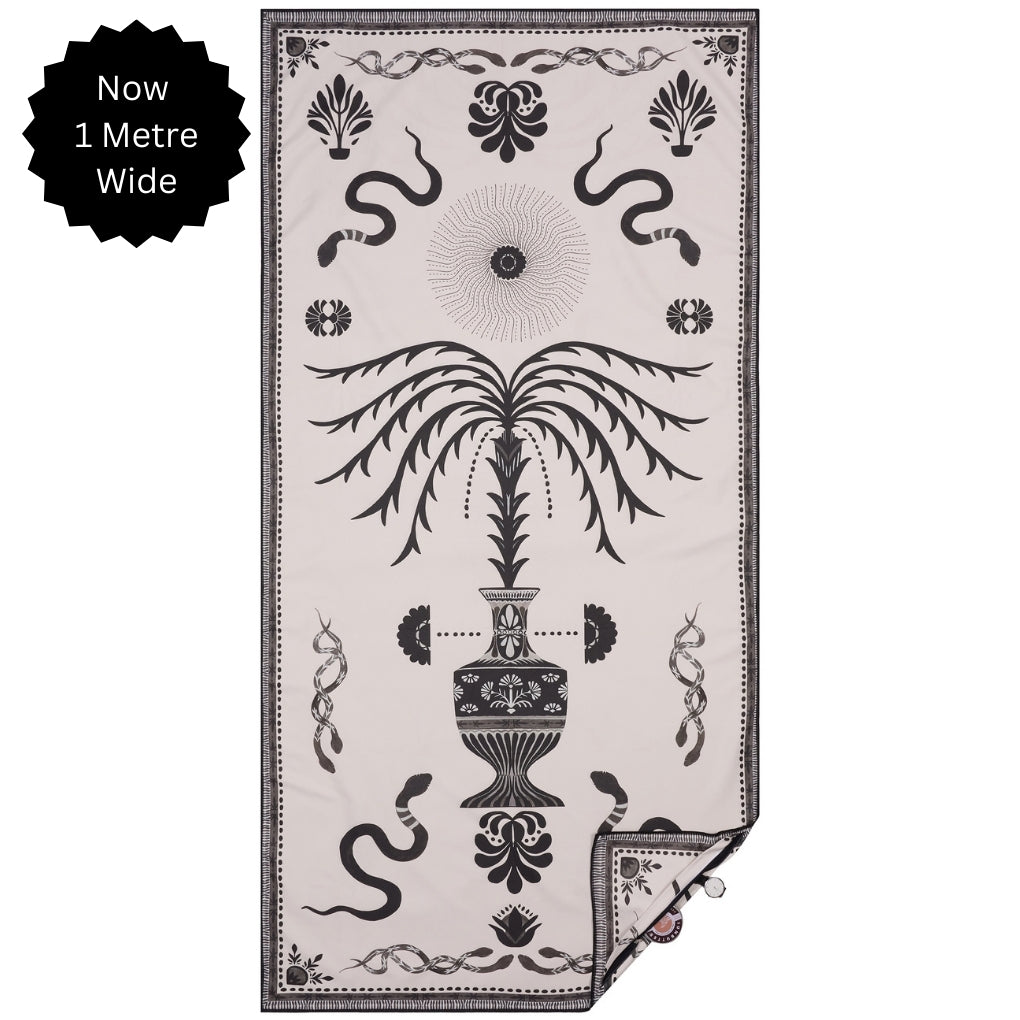 Extra Large Sand-Free Beach Towel - Quick Dry & Super Absorbent for Pool, Beach, and Outdoor Use | Perfect for Travel, Picnics, and Lounging