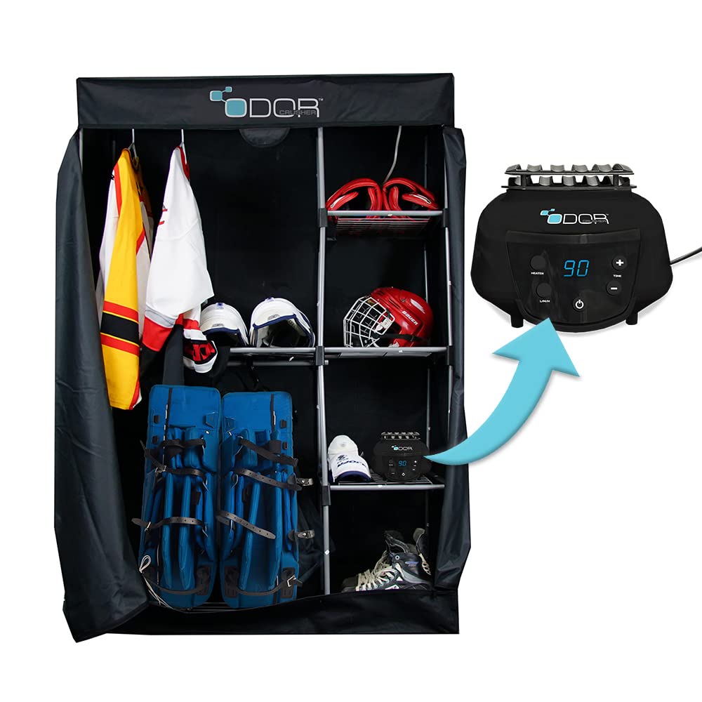 Hockey Gear Dryer - Eliminates Odor & Moisture | Perfect for Sports Equipment & Clothes
