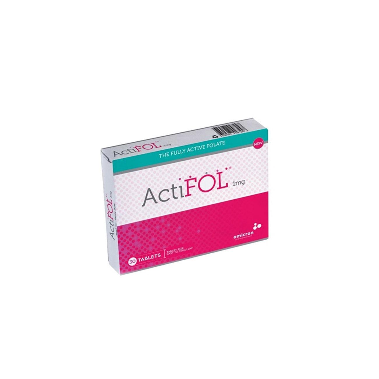 Actifol 1 Mg - Premium Quality Supplement for Enhanced Wellness | Supports Immune System & Overall Health | Perfect for Daily Wellness Routine & Active Lifestyle