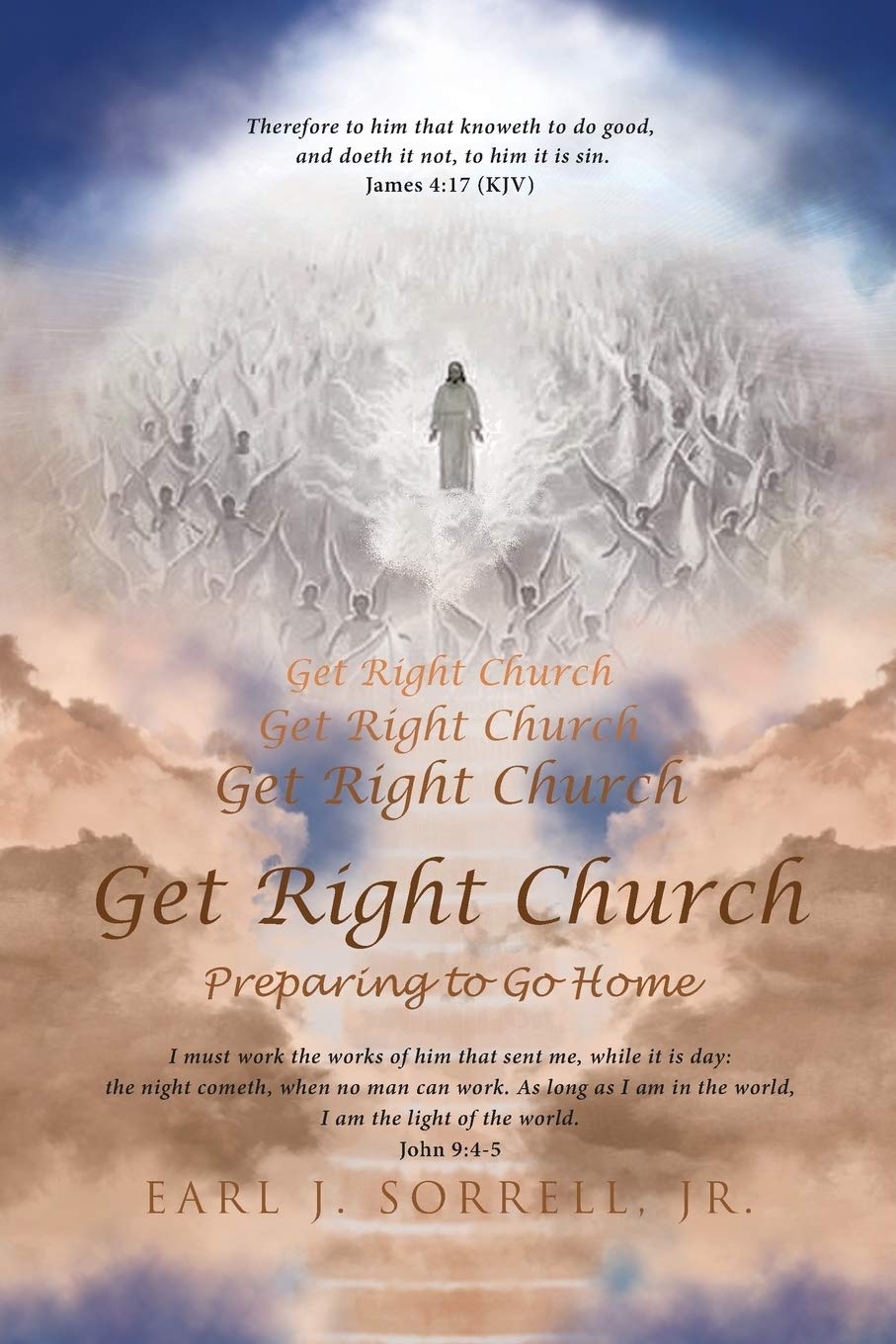 Get Right Church: Preparing to Go Home - Christian Devotional Book for Spiritual Growth & Bible Study - Perfect for Personal Worship, Small Groups & Church Retreats