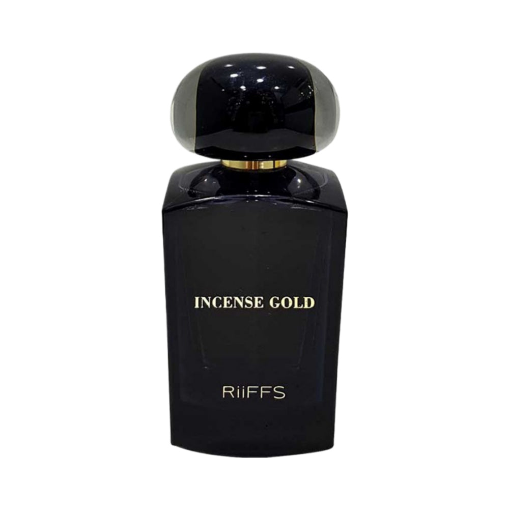 Incense Gold Eau de Parfum 100ml - Premium Luxury Perfume for Women & Men | Long Lasting Fragrance with Oriental Notes | Perfect for Date Night, Special Occasions & Daily Wear