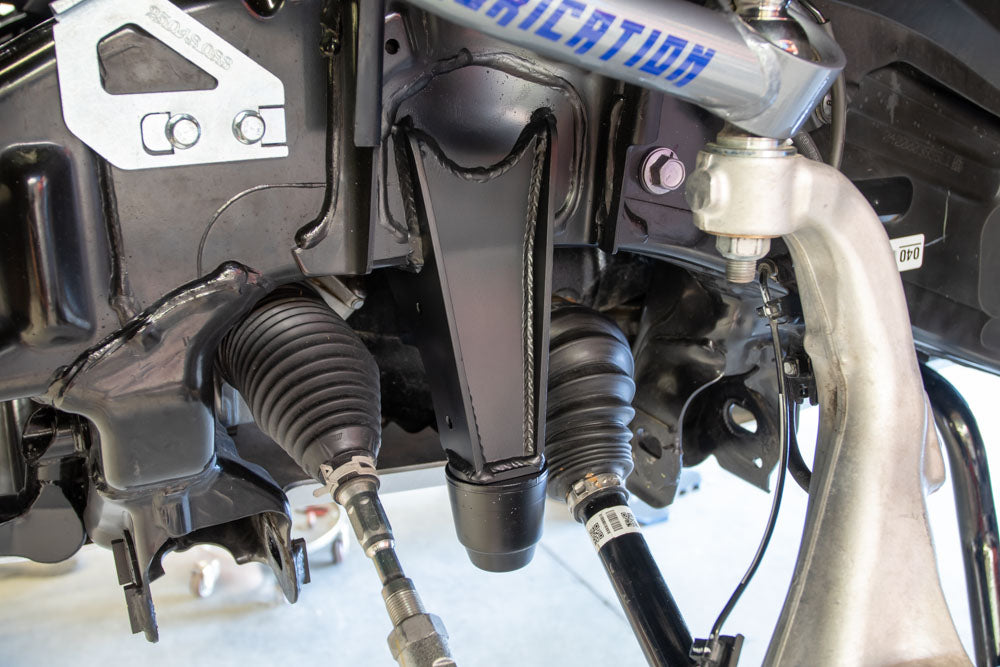 24+ Tacoma Expedition Series Lower Control Arm Weld-On Bump Stops | Heavy-Duty Off-Road Suspension Upgrade for Toyota Tacoma Trucks | Perfect for Rock Crawling & Overlanding Adventures