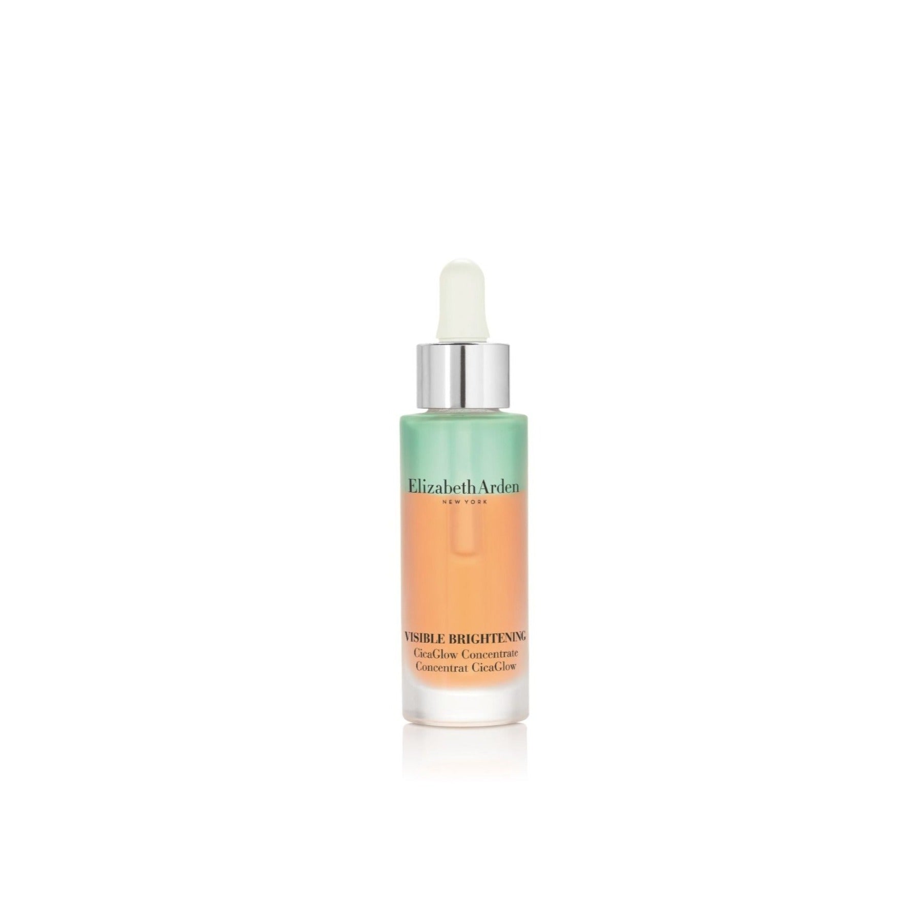 Elizabeth Arden Visible Brightening CicaGlow Concentrate 30ml - Brightening Facial Serum for Dark Spots & Dull Skin | Daily Skincare Routine & Night Repair Treatment