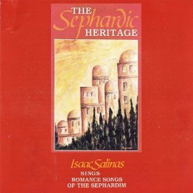 Sephardic Heritage Music: Isaac Salinas Sings Traditional Sephardic Romance Songs | Perfect for Cultural Events, Jewish Weddings & Mediterranean Music Lovers