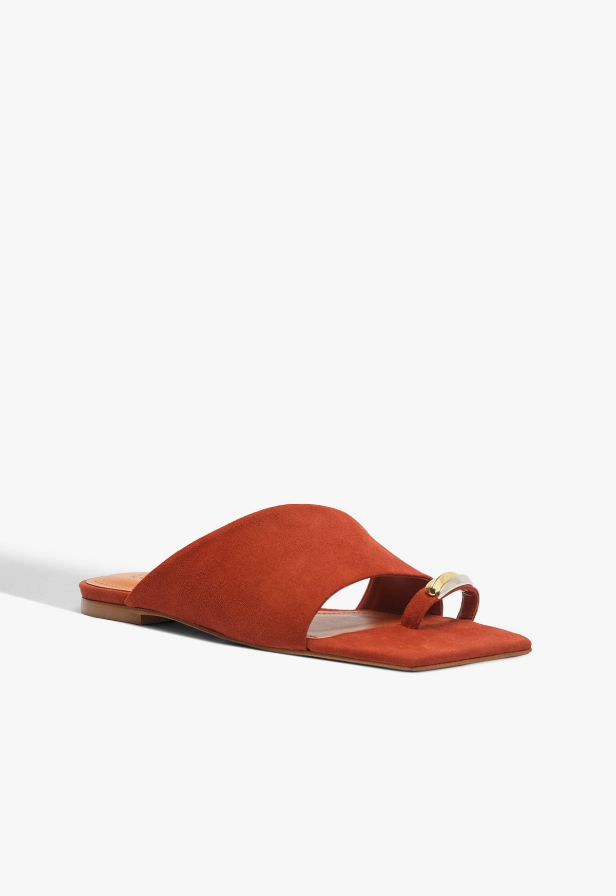 Jodie Nubuck Sandals for Women - Comfortable Soft Leather Summer Slide Sandals with Cushioned Footbed | Perfect for Beach, Vacation, and Casual Outings