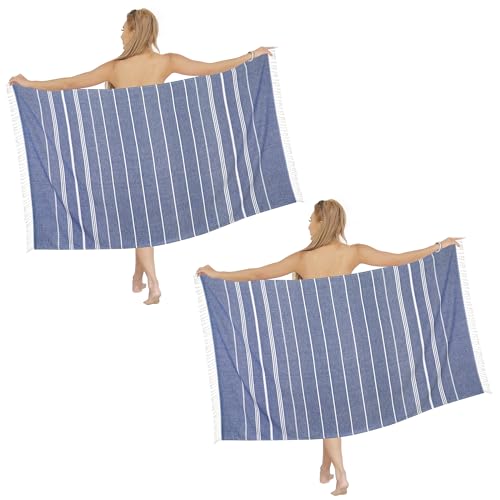 2 Pack Dark Blue
