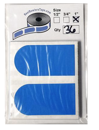 Real Bowlers Tape - 1 Pack (36 Rolls) | High-Quality Bowling Grip Tape for Enhanced Performance | Perfect for Bowling Tournaments & Practice Sessions