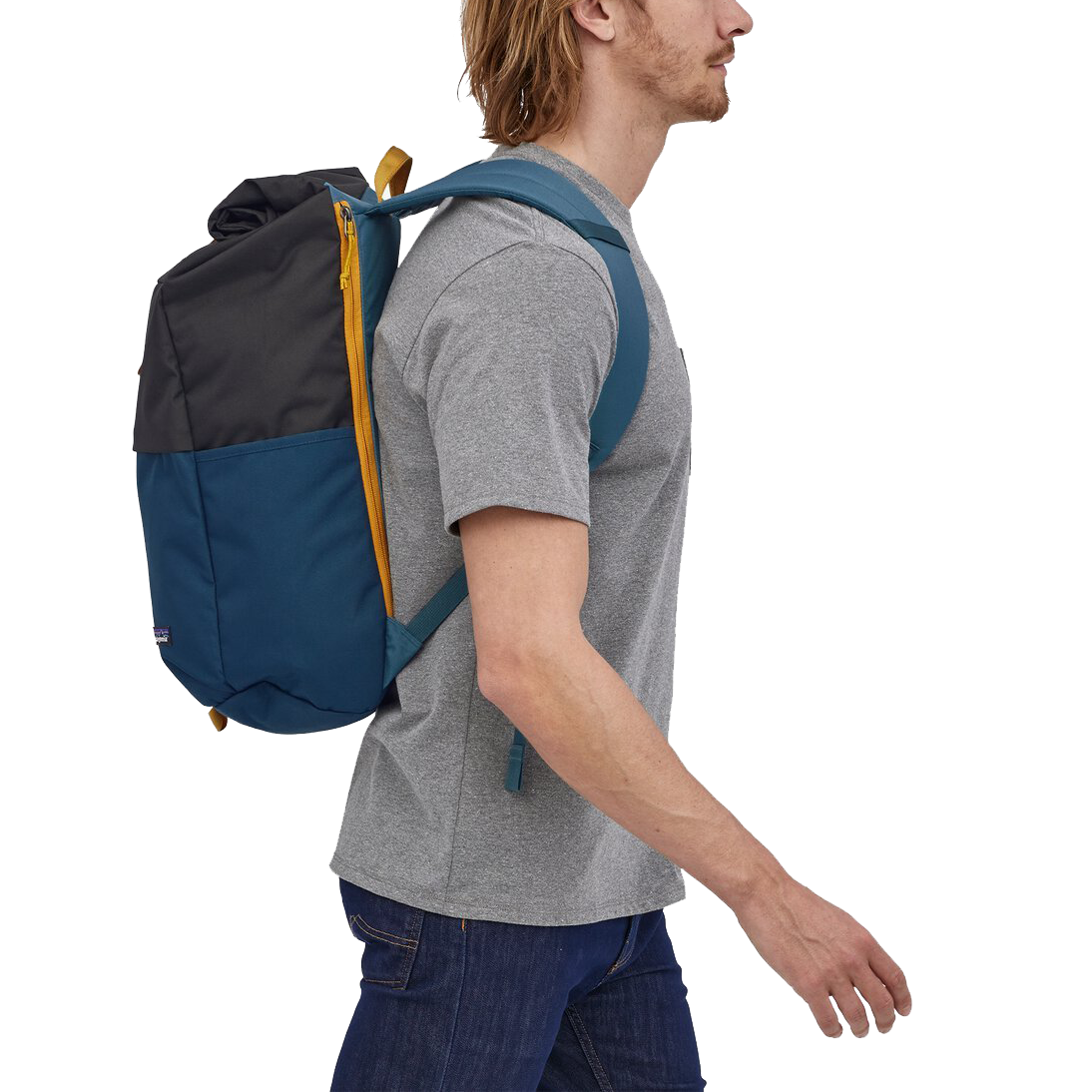 Arbor Roll Top Backpack - Waterproof Hiking & Travel Backpack for Men & Women - Durable Outdoor Daypack for Camping, Commuting & Daily Use