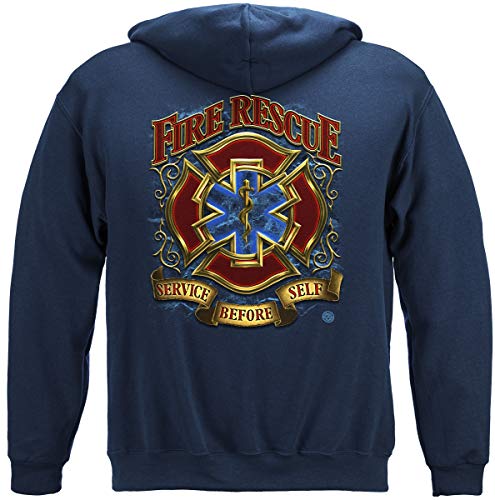 0003-fire Rescue Gold Shield