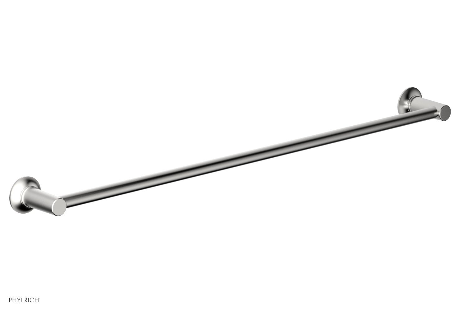 HEX MODERN 30-Inch Brushed Nickel Towel Bar 501 72 - Bathroom Towel Rack for Modern Home Decor & Spa-Like Experience