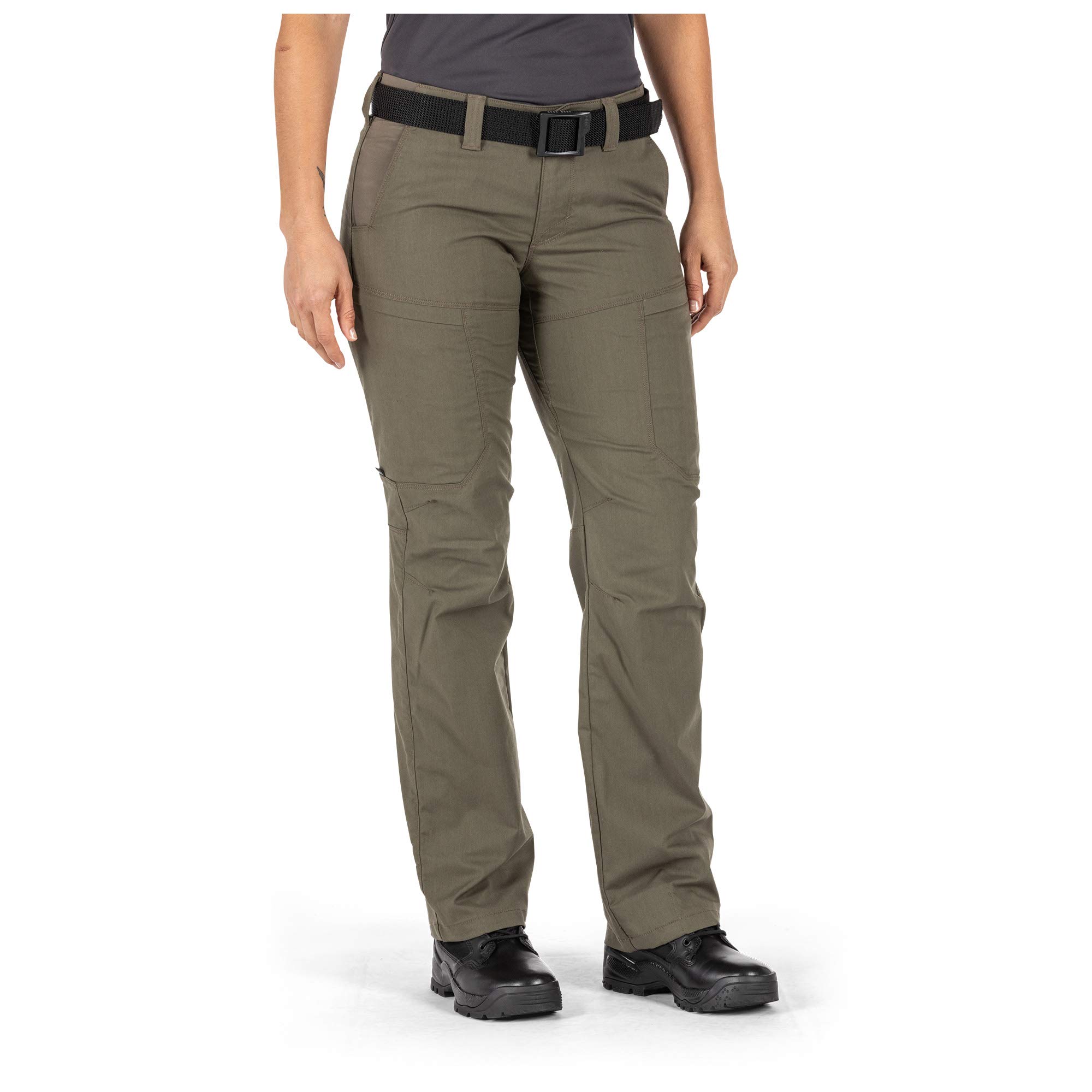 5.11 Tactical Women's Apex Pants - Regular Fit Gusseted Cargo Pants Style 64446 | Durable Work Pants for Outdoor, Hiking & Tactical Operations