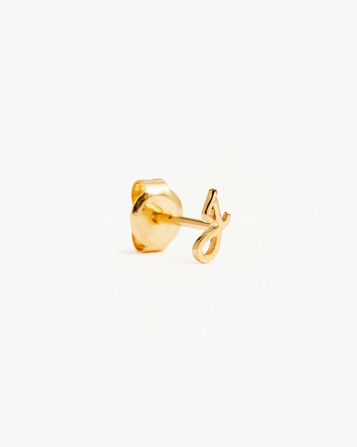 14K Solid Gold Love Letter Earrings - Dainty Romantic Jewelry for Women - Perfect Gift for Anniversary, Valentine's Day & Everyday Wear