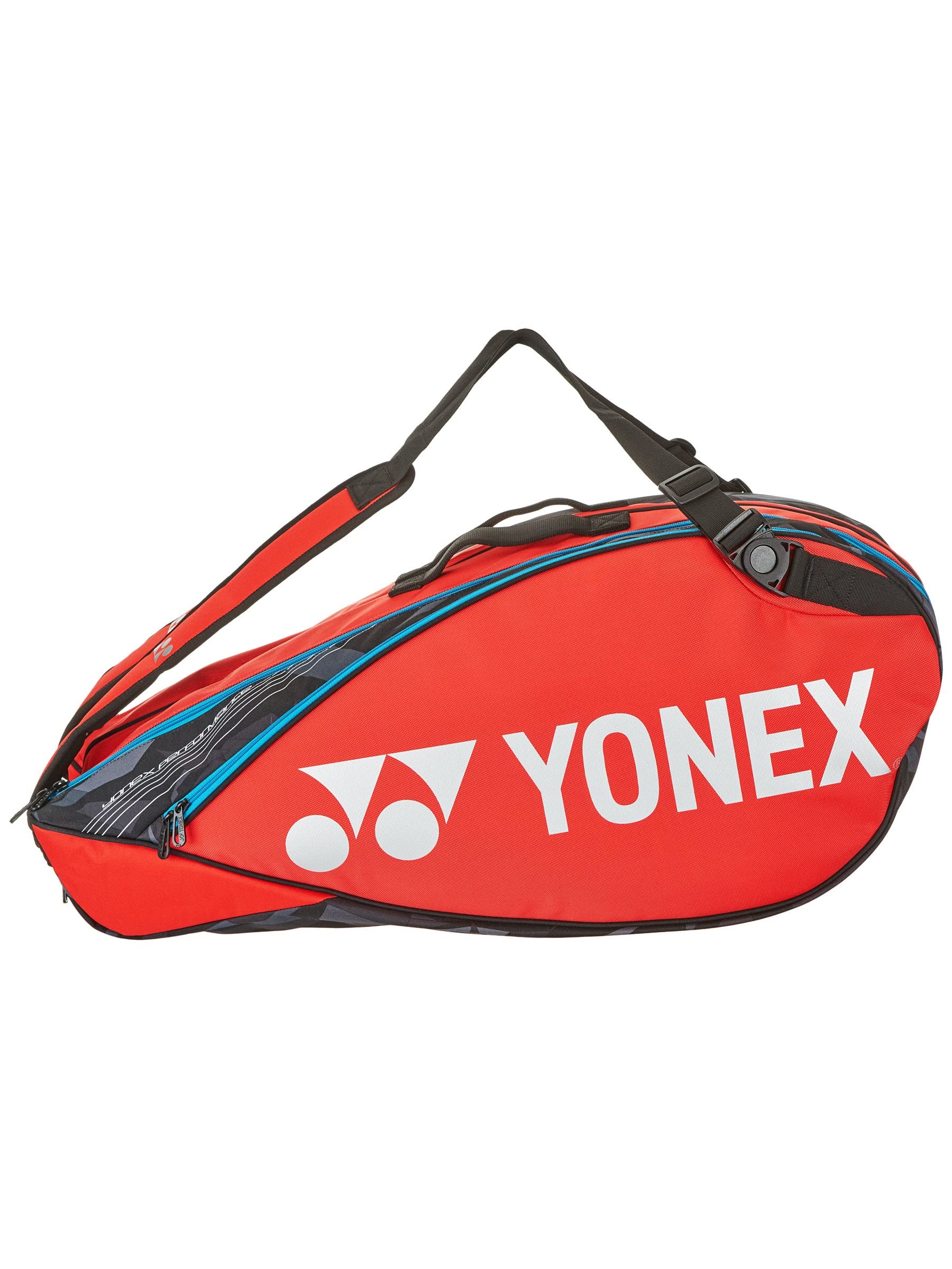 YONEX Pro Tennis & Badminton Racket Bag 92226 (Tango Red) - 6 Pack | Durable Sports Equipment for Tennis & Badminton Players | Perfect for Training, Matches & Travel