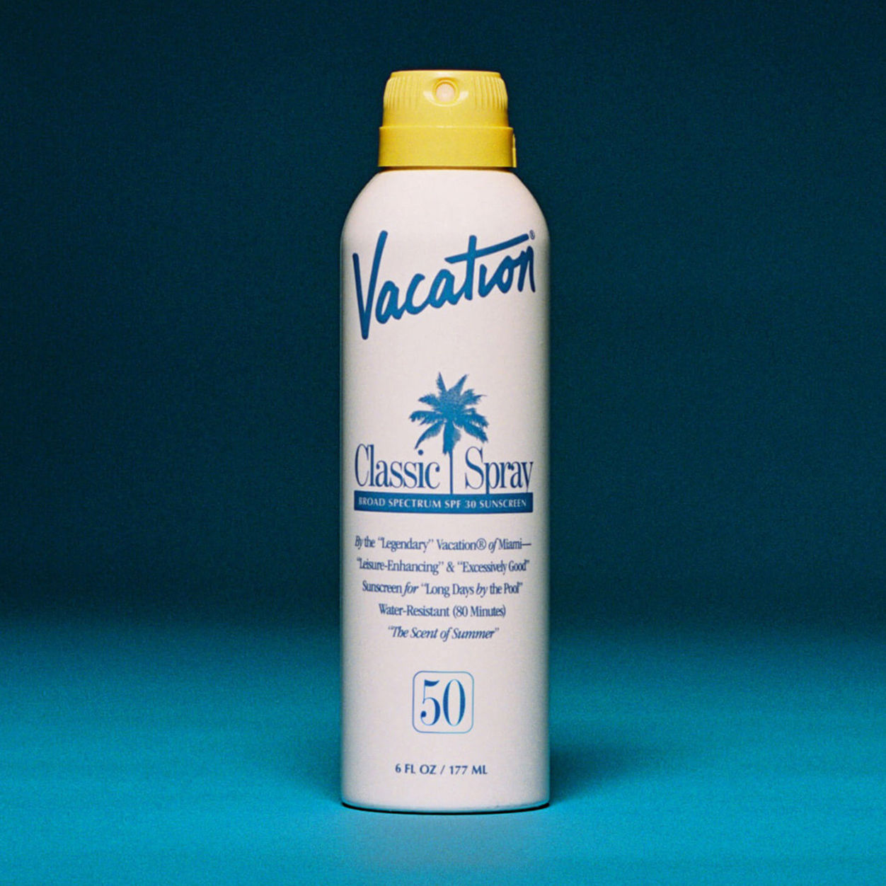 Classic Spray SPF 50 Sunscreen - Broad Spectrum UVA/UVB Protection, Water Resistant, Lightweight & Non-Greasy Formula for Face & Body - Perfect for Beach, Pool & Outdoor Activities