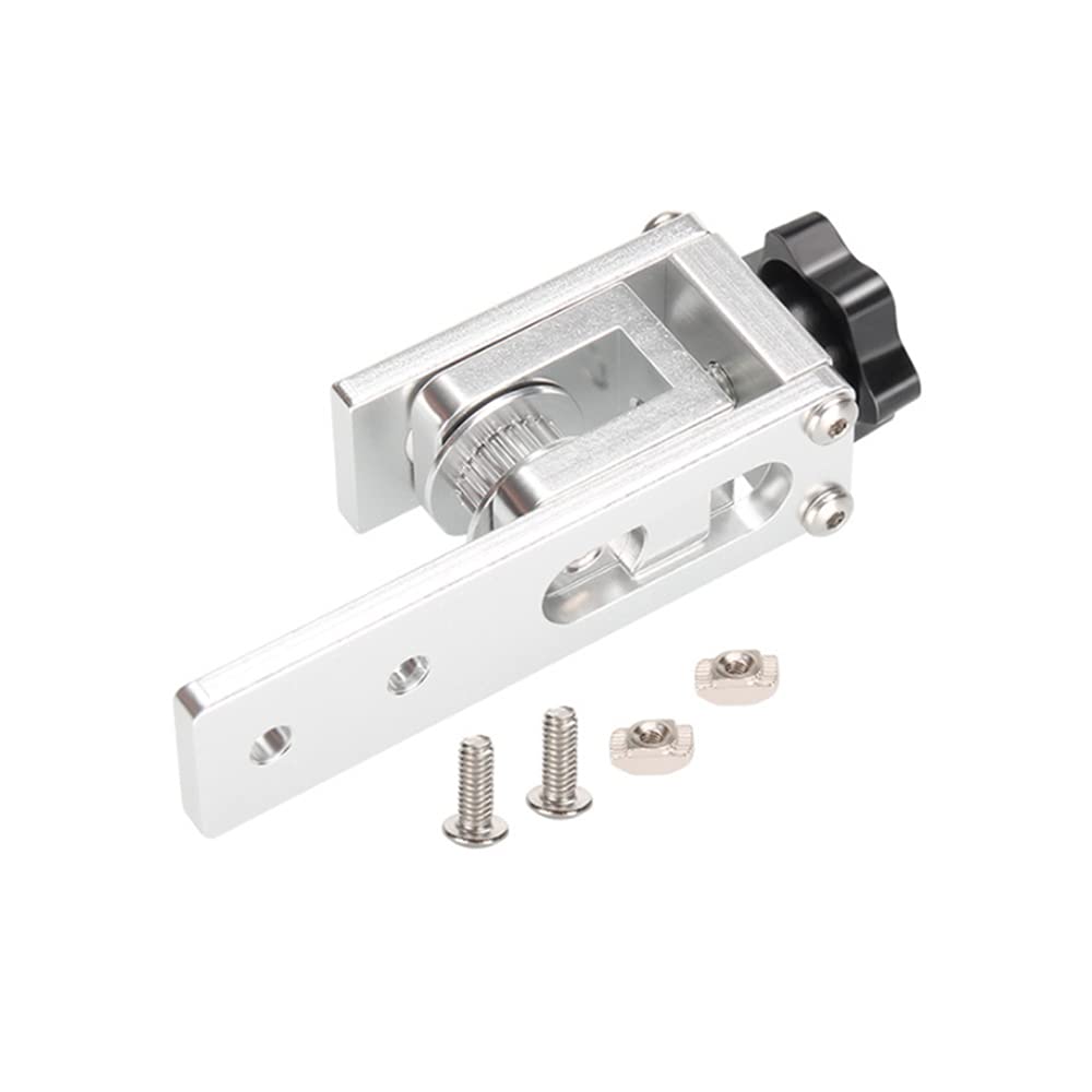 3D Printer X-Axis Belt Tensioner - Aluminum Profile Synchronous Belt Straightener & Upgraded Stretch Kit for 2020 Printers | Perfect for DIY 3D Printer Maintenance & Precision Calibration