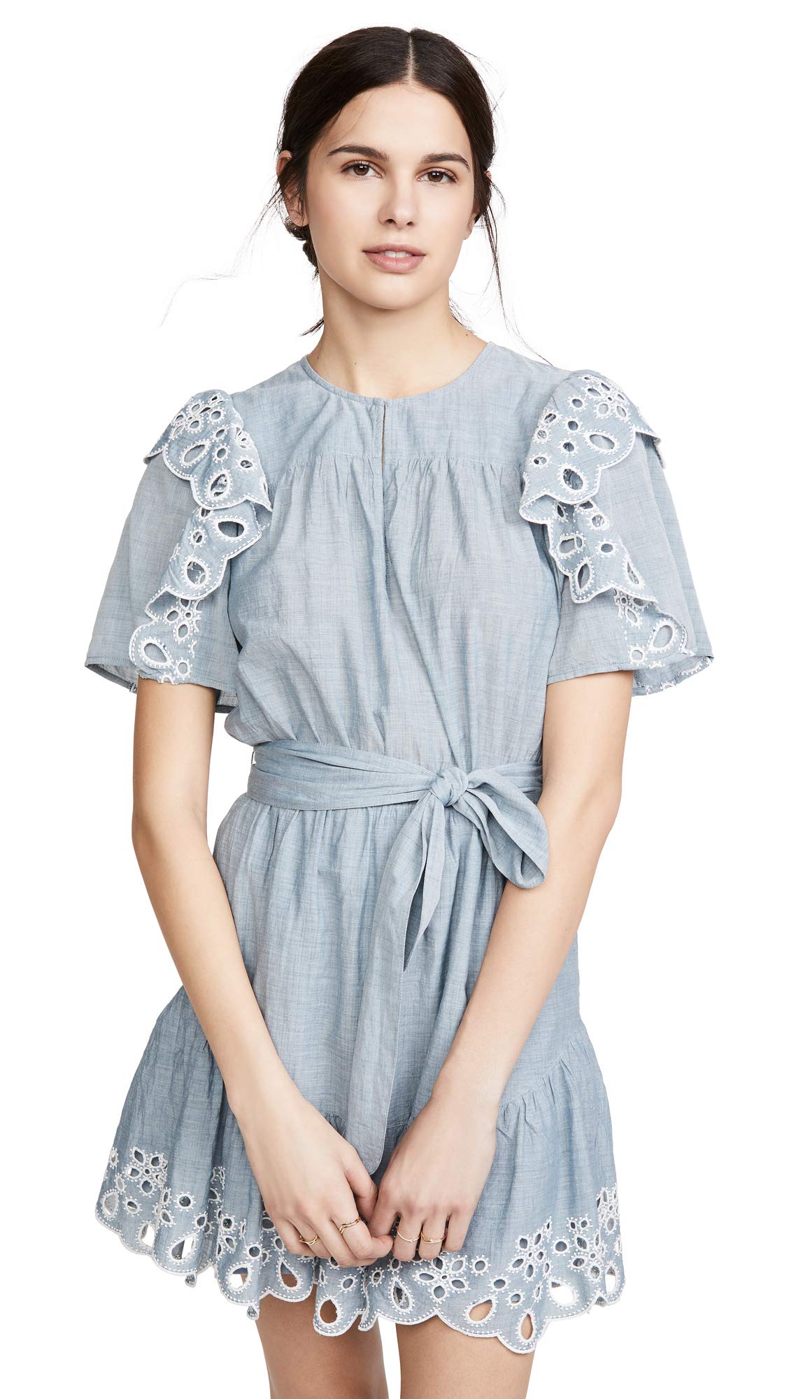 Joie Women's Safia Dress - Elegant Flowy Midi Dress for Casual & Office Wear | Perfect for Summer, Parties & Special Occasions