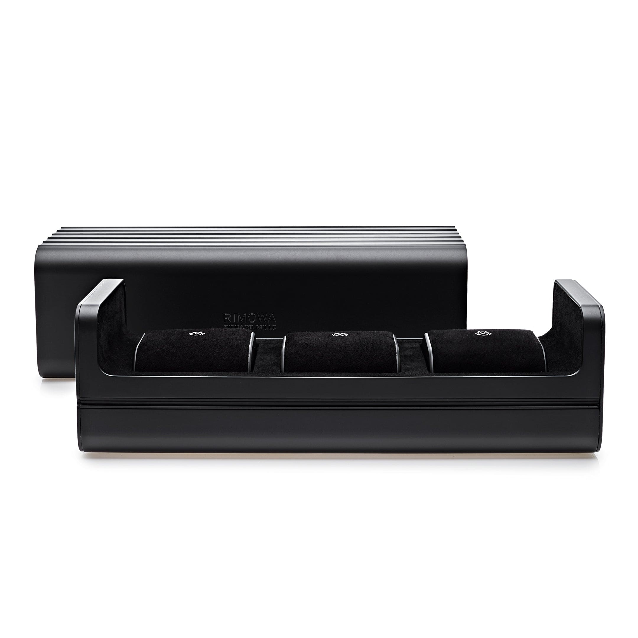 Richard Mille x Rimowa Limited Edition Luxury Watch Case - Premium Travel Watch Storage Box for Collectors & Watch Enthusiasts