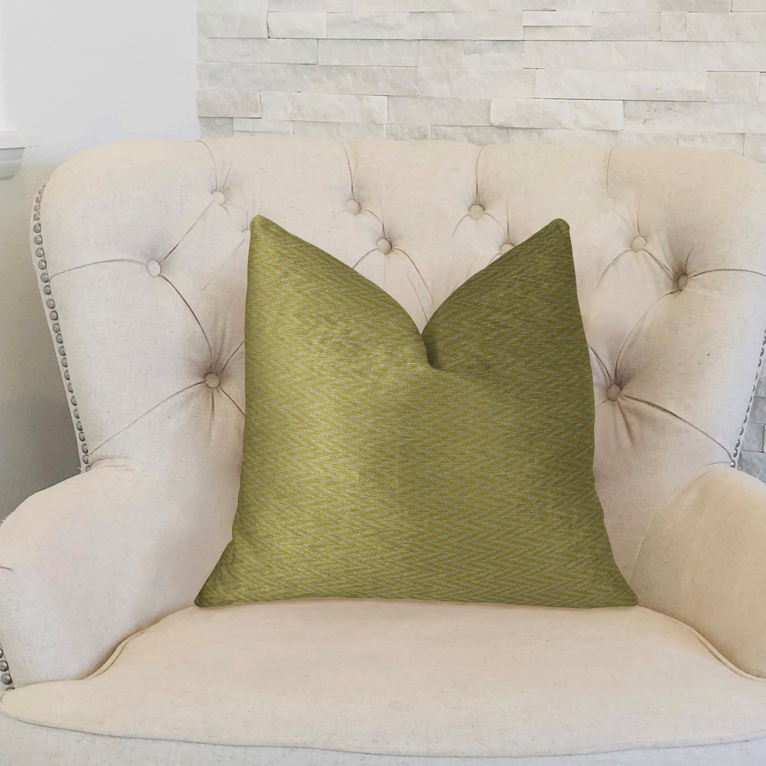 Plutus Honey Prairie Handmade Luxury Pillow - 20