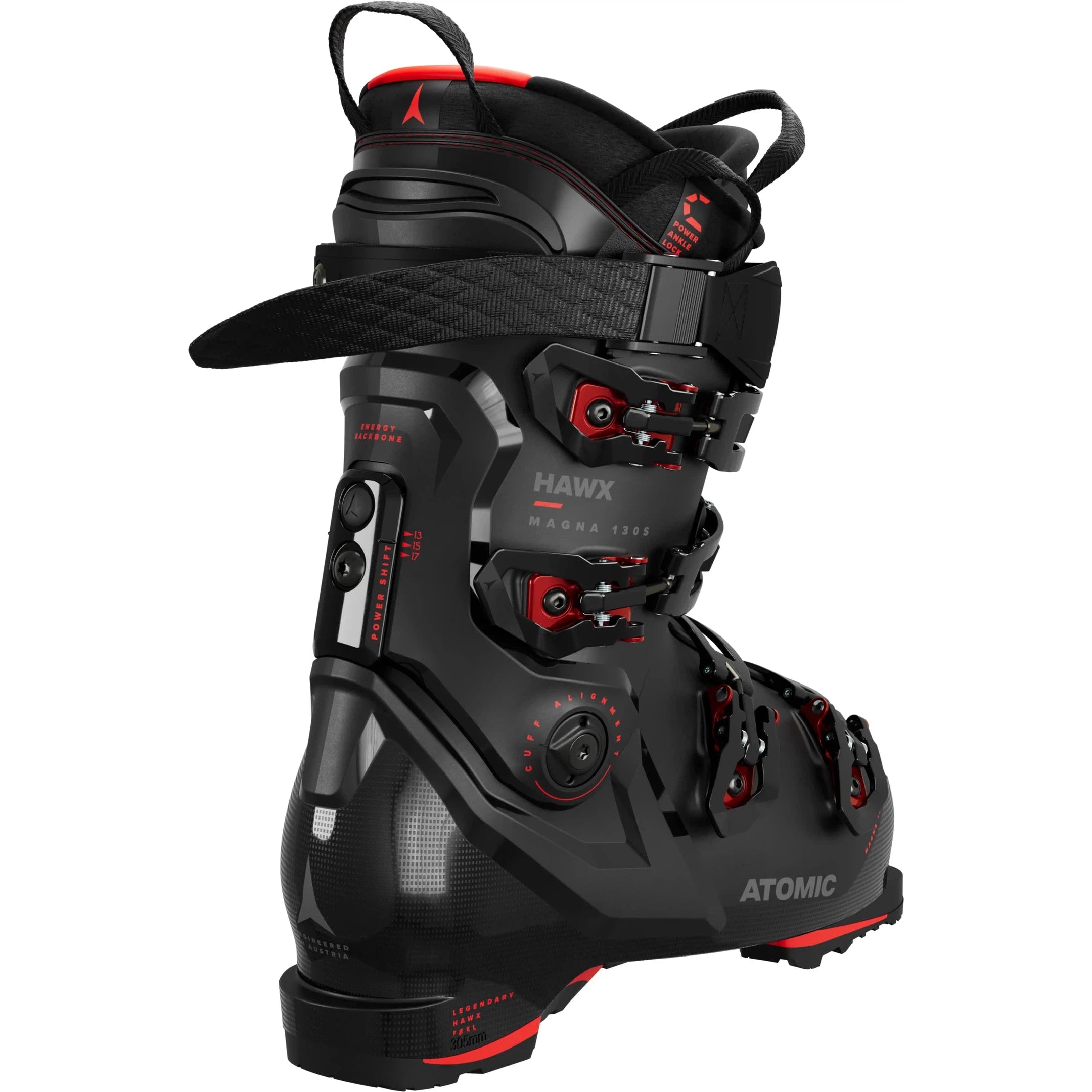 Atomic HAWX MAGNA 130 S GW Ski Boots 2025 - Men's All-Mountain Ski Boots with GripWalk Sole - Perfect for Alpine Skiing & Backcountry Adventures