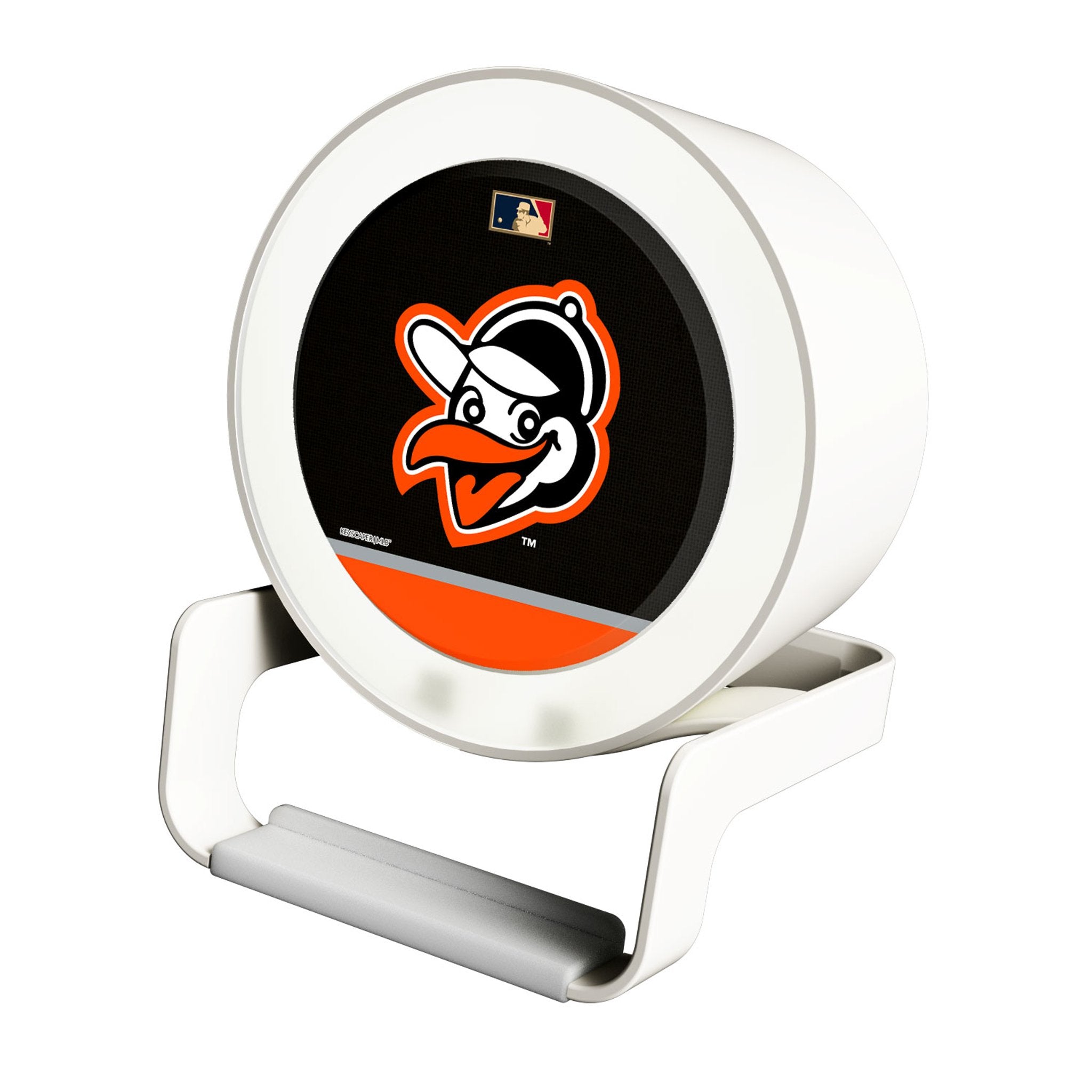 Baltimore Orioles 1955 Cooperstown Collection Night Light with USB Charger & Bluetooth Speaker - Perfect for Baseball Fans Bedroom, Office, and Game Room Decor