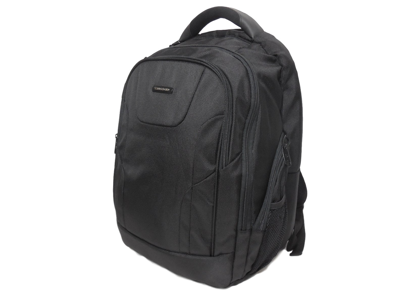 Samsonite Dunewood Executive Plus 15.6 Inch Laptop Backpack - Black 60034-1050 | Durable Business Travel Backpack for Work, Office & College