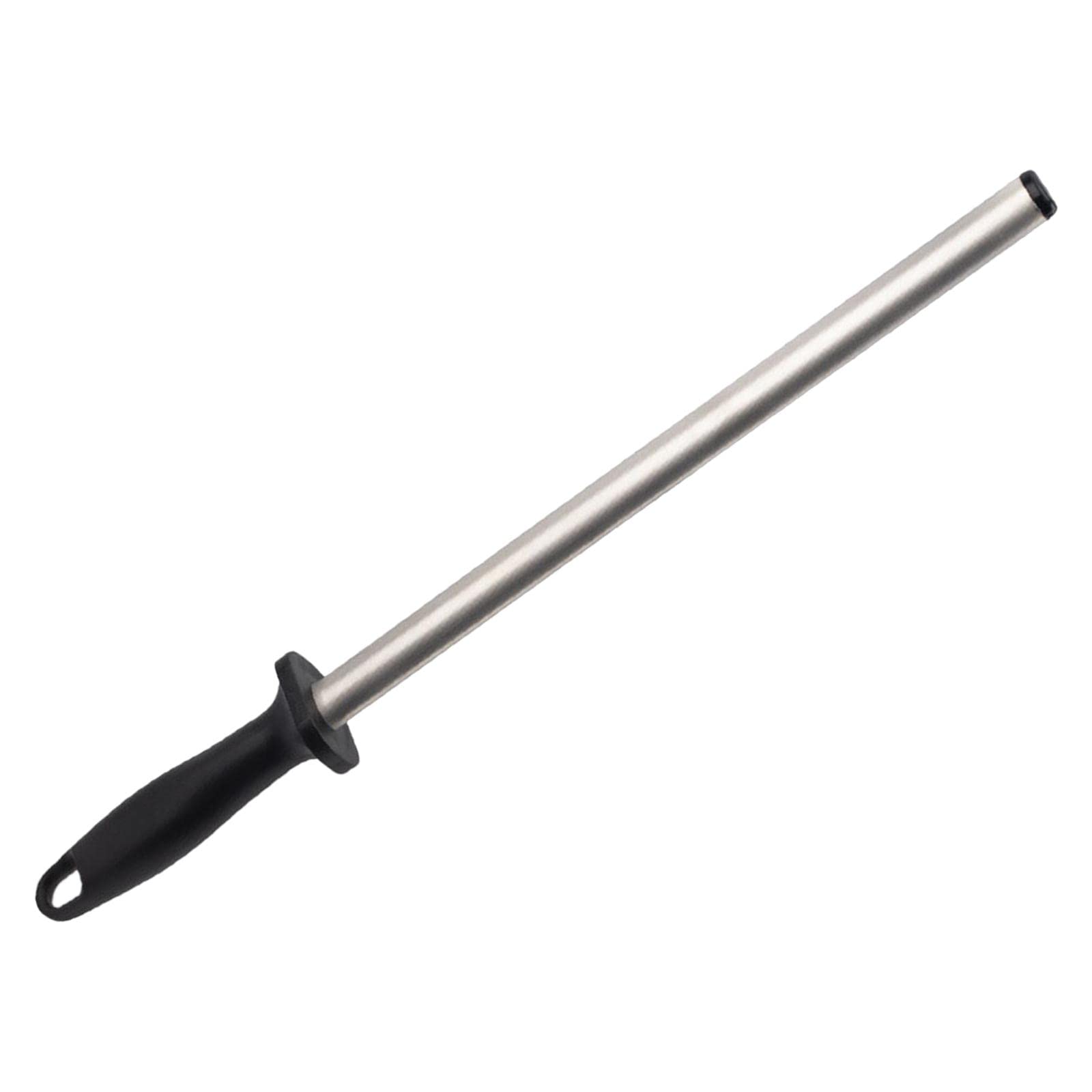 MagiDeal Diamond Sharpening Rod - Professional Kitchen Knife Sharpener Tool for Chefs & Home Cooks | Perfect for Honing Blades, Scissors & Kitchen Utensils | Ideal for Home, Restaurant & Outdoor Cooking