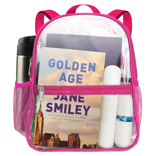 Rose Red Stadium Bag
