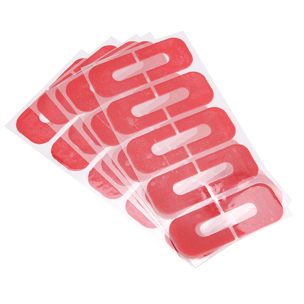 50PCS Disposable U-Shape Nail Polish Protector Stickers - Waterproof Skin Barrier Tape for Nail Art Painting & Manicure | Prevent Spills & Smudges for Perfect DIY Nail Designs at Home or Salon