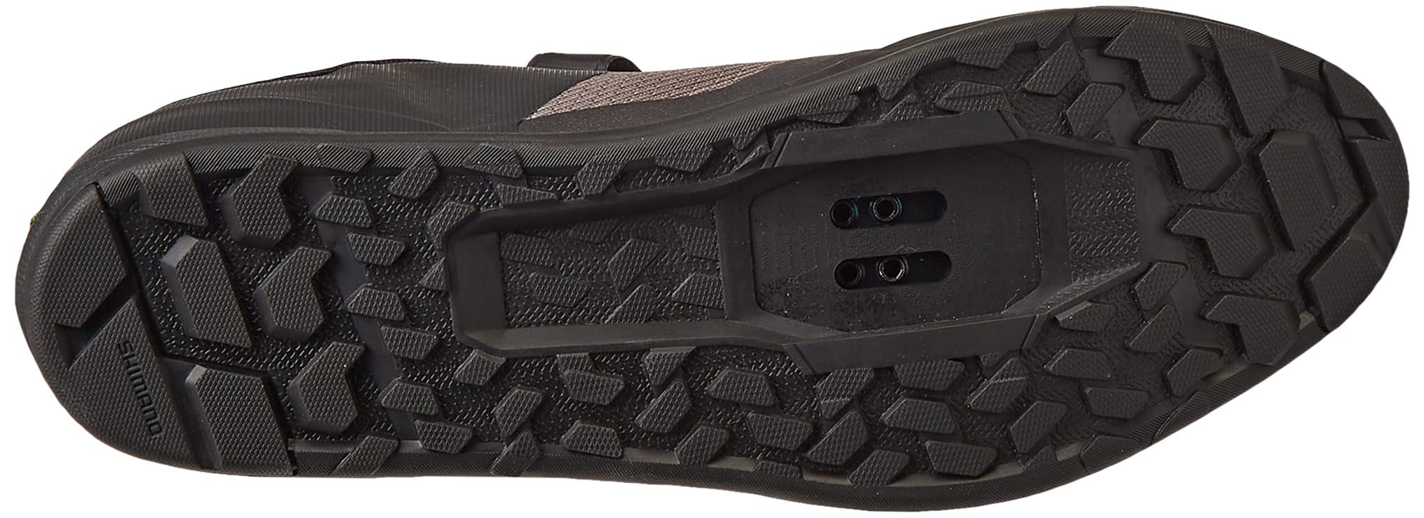 SHIMANO SH-AM702 Black Cycling Shoes for Men & Women - MTB Mountain Bike Shoes with Stiff Sole - Perfect for Trail Riding & Off-Road Biking (2021 Model)