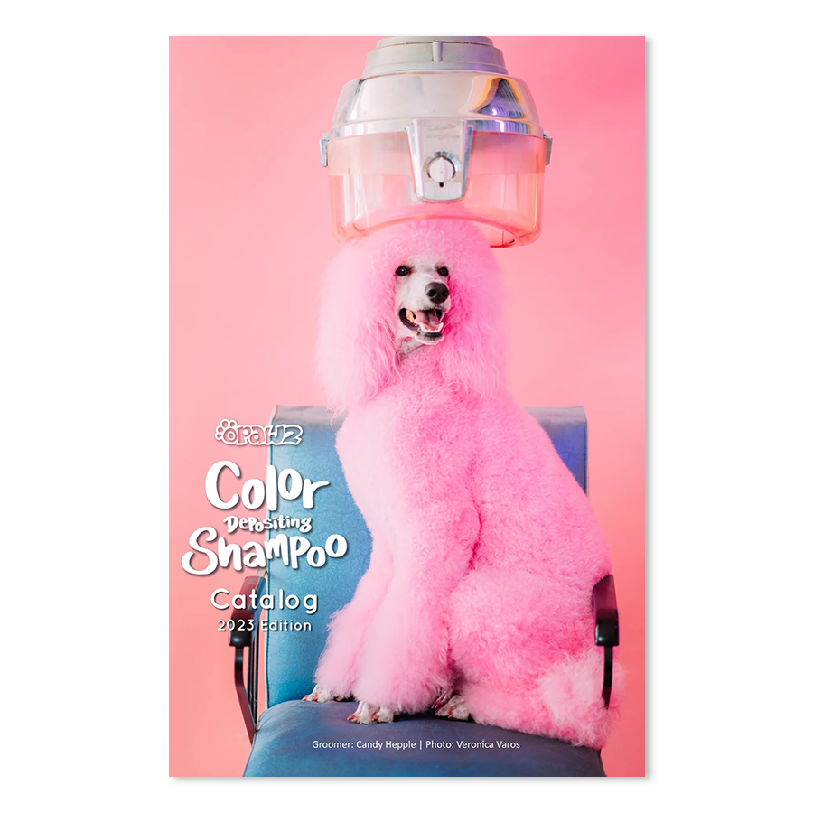 OPAWZ Color Depositing Shampoo for Dogs - 2023 Catalog with Free Digital Download | Enhance & Maintain Pet Hair Color at Home
