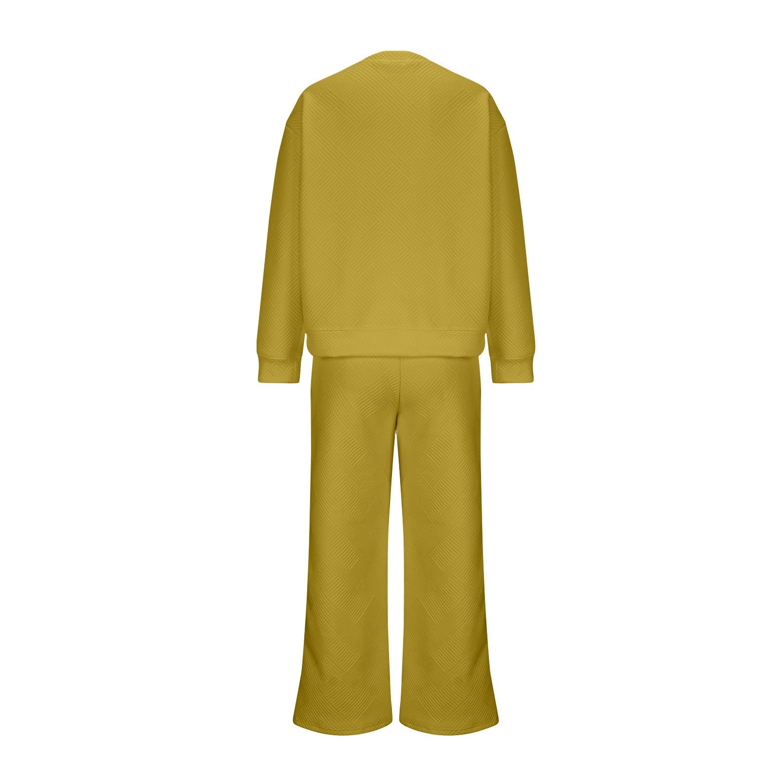 Women's 2-Piece Fleece Lounge Set - Oversized Hoodie & Sweatpants Comfy Tracksuit for Winter | Cozy Homewear, Loungewear & Casual Outfit