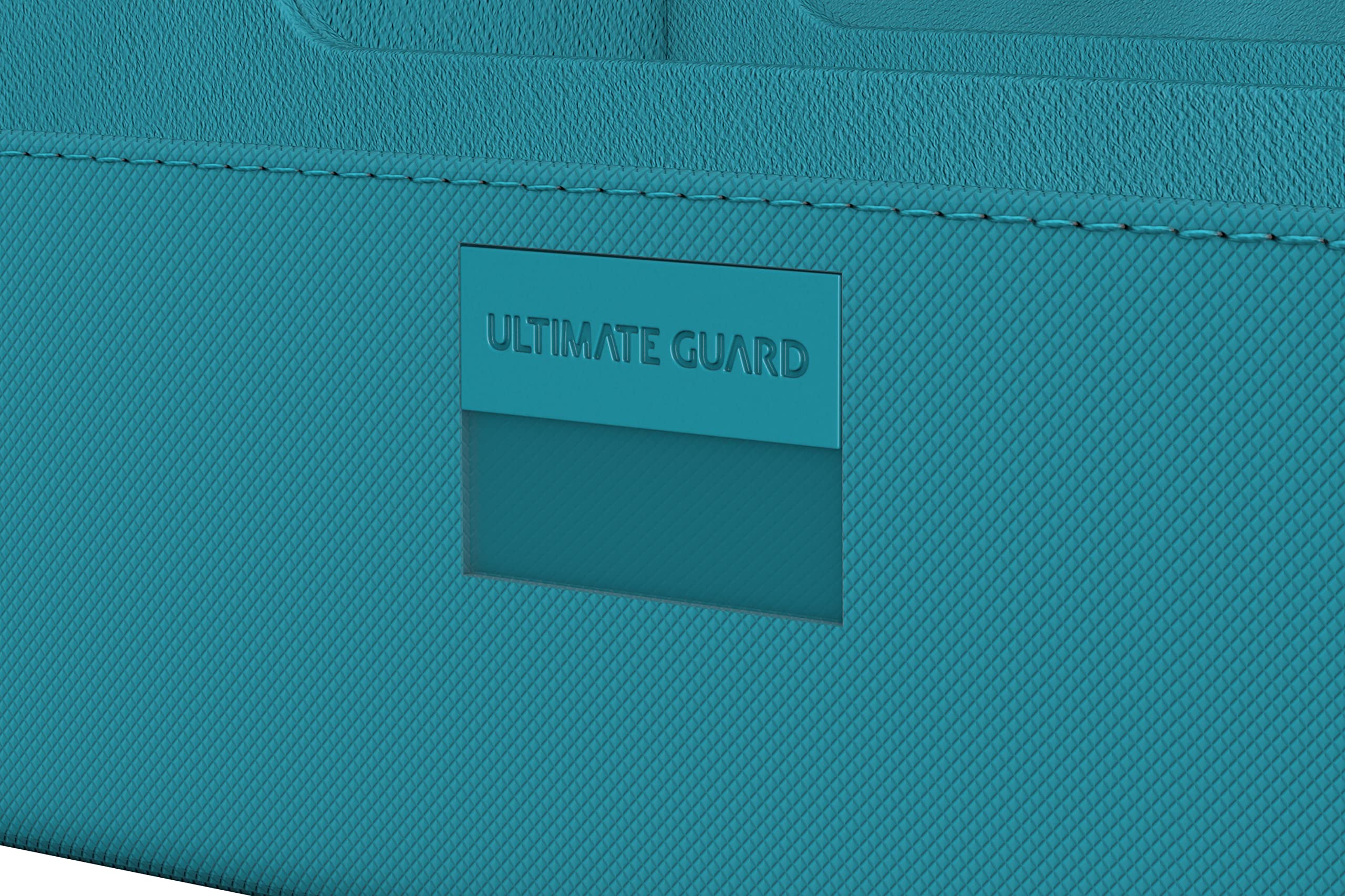 Ultimate Guard Superhive 550+ TCG Card Storage Case - Holds 550 Double-Sleeved Cards, Petrol Color, Magnetic Closure & Microfiber Lining - Compatible with Boulder Deck Boxes | Perfect for MTG, Yu-Gi-Oh, and Pokemon Card Collectors & Players